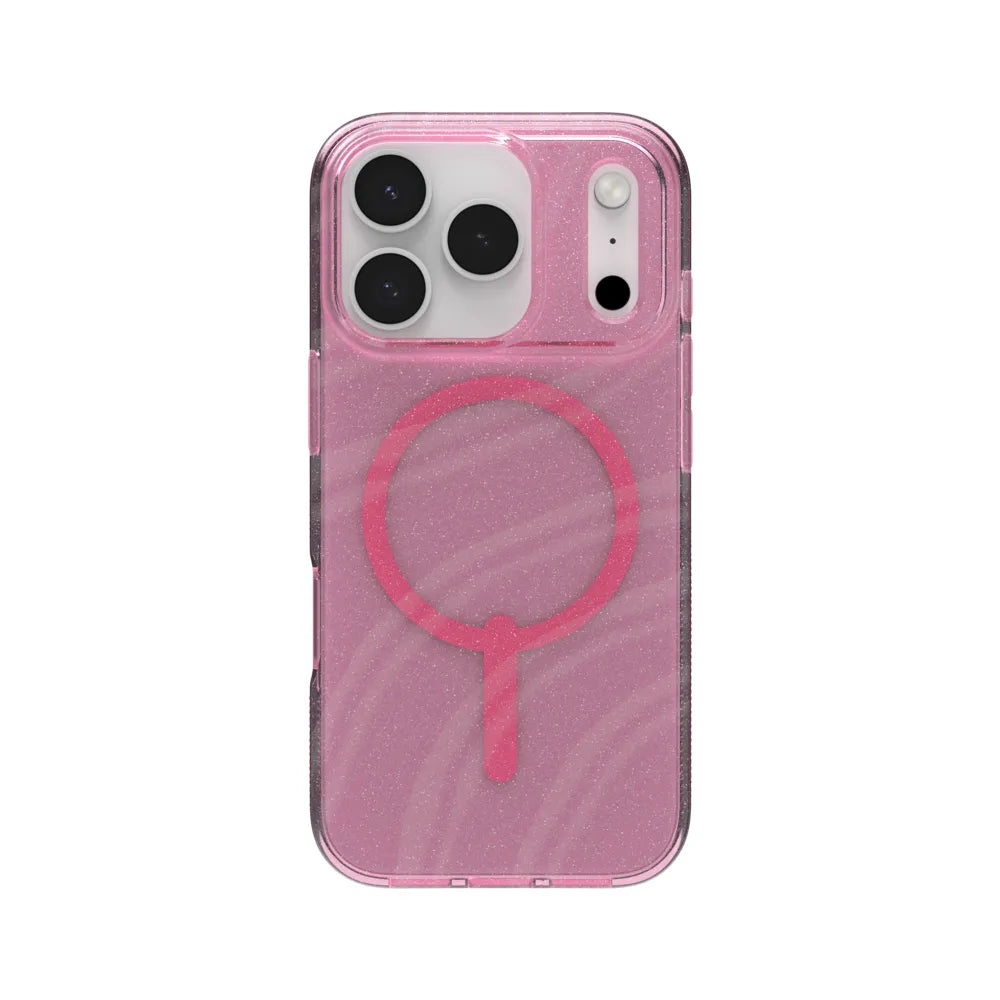 Case Zagg Milan Snap Magsafe KS para iPhone 17 Pro - Rosa Brillante