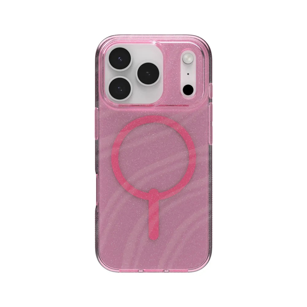 Case Zagg Milan Snap Magsafe KS para iPhone 17 Pro Max - Rosa Brillante