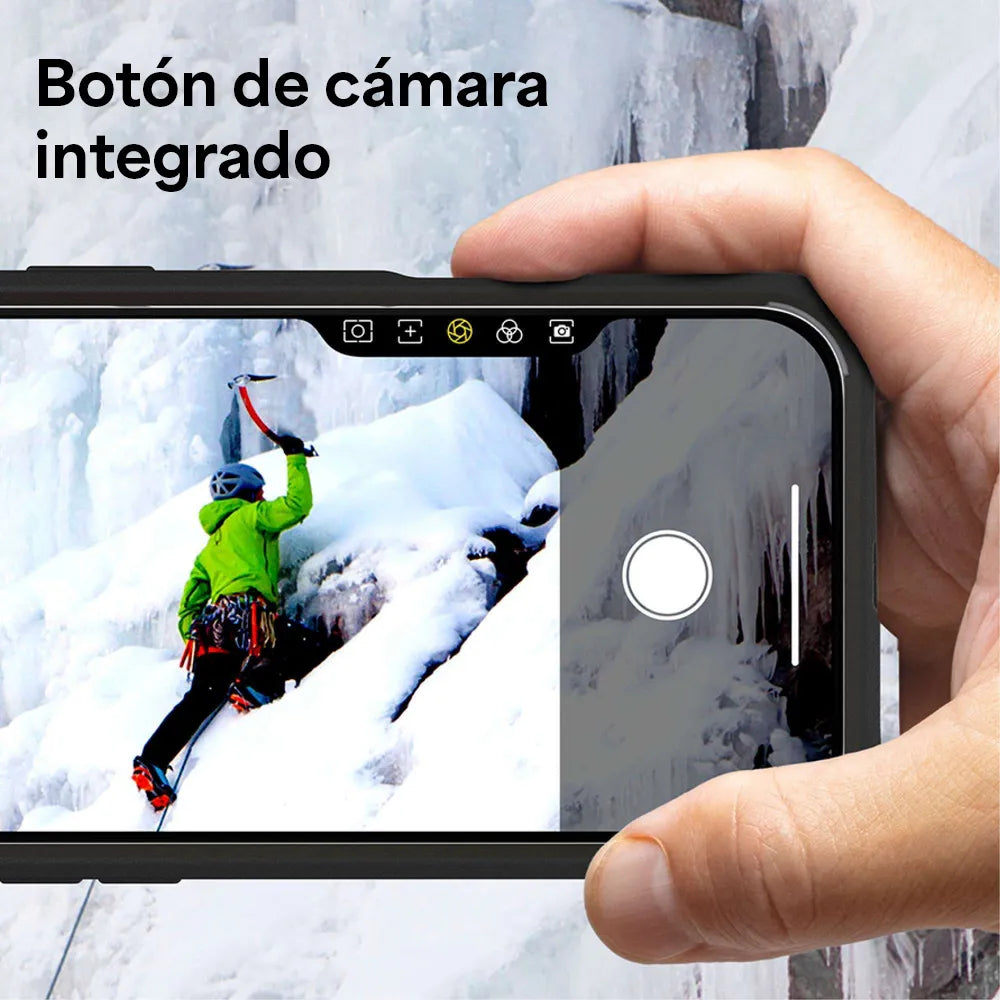 Case ZAGG Rainier con MagSafe KS para iPhone 17 Pro - Negro Humo