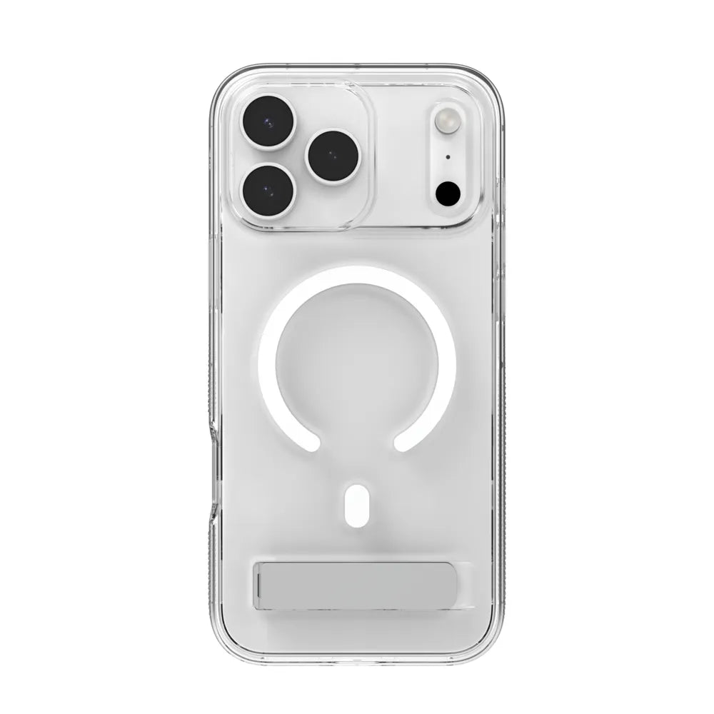 Case ZAGG Crystal Palace con MagSafe KS para iPhone 17 Pro Max - Transparente