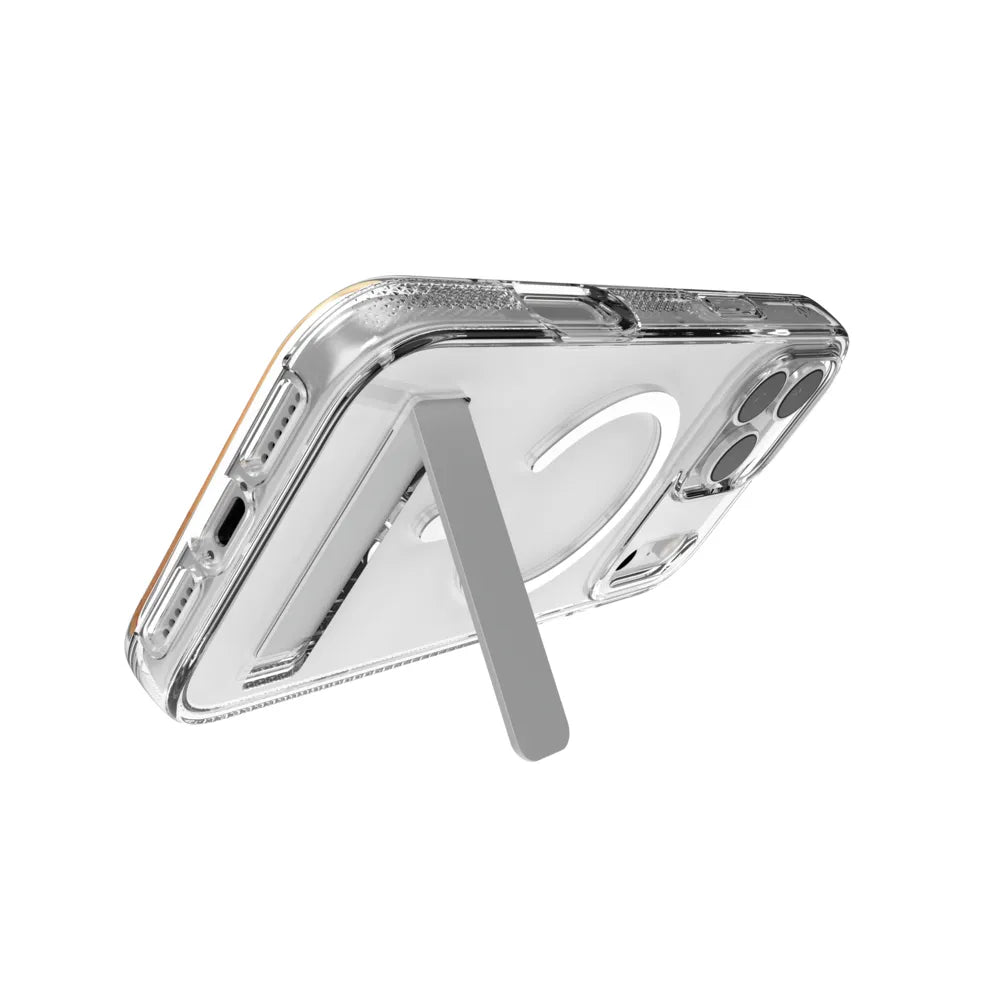 Case ZAGG Crystal Palace con MagSafe KS para iPhone 17 Pro Max - Transparente