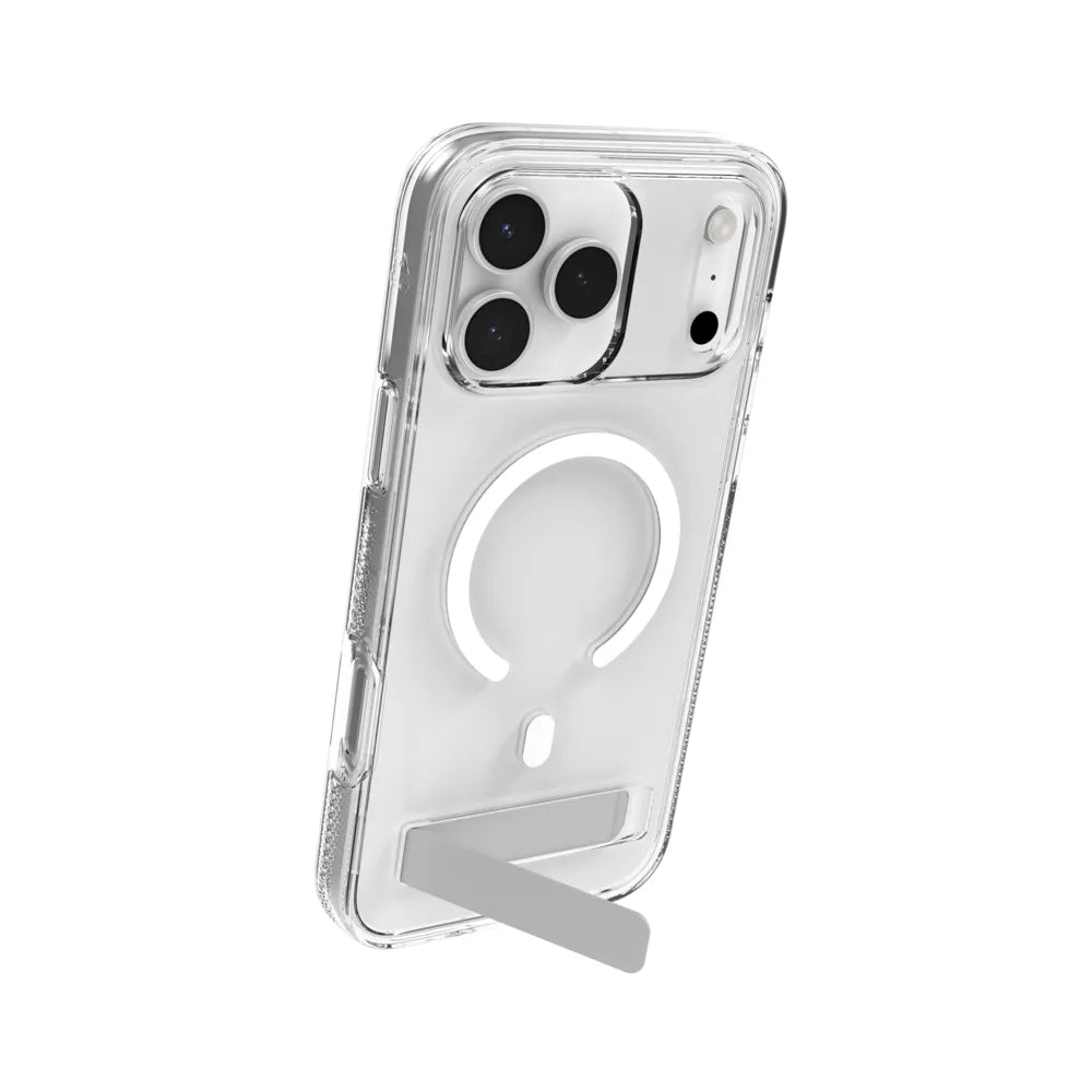 Case ZAGG Crystal Palace con MagSafe KS para iPhone 17 Pro Max - Transparente