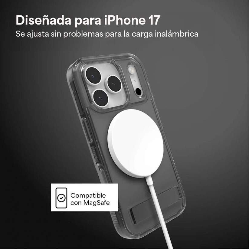 Case_ZAGG_Santa_Cruz_MagSafe_KS_iPhone_17_Pro_Negro_Medianoche_Imagen_posicion_3_iShop_Peru