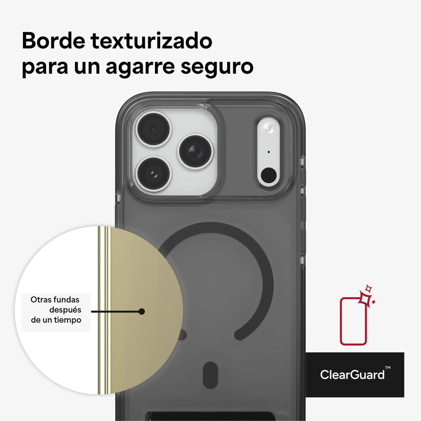 Case_ZAGG_Santa_Cruz_MagSafe_KS_iPhone_17_Pro_Negro_Medianoche_Imagen_posicion_4_iShop_Peru