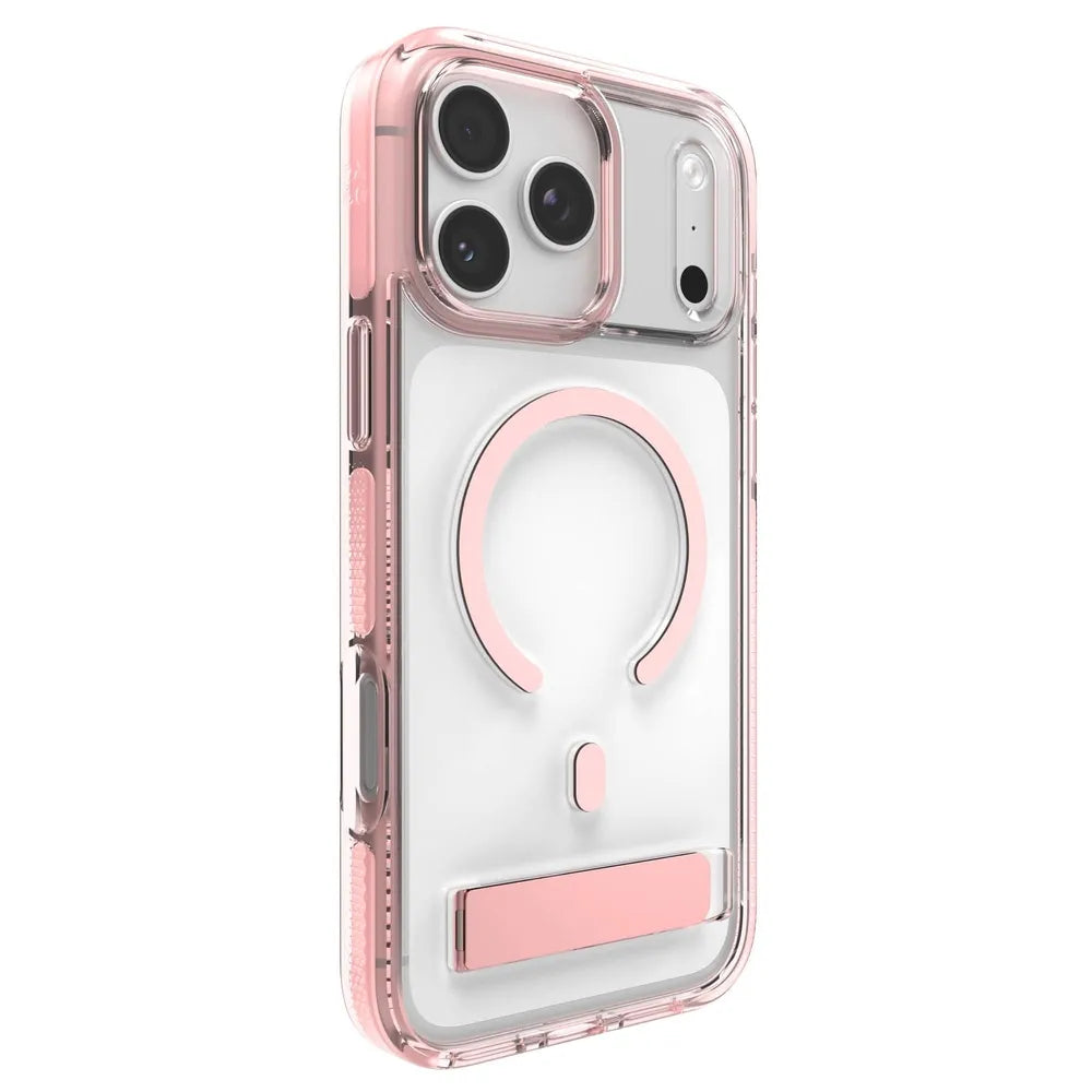 Case_ZAGG_Santa_Cruz_Snap_MagSafe_KS_iPhone_17_Pro_Max_Rosa_Pastel_Imagen_posicion_1_iShop_Peru