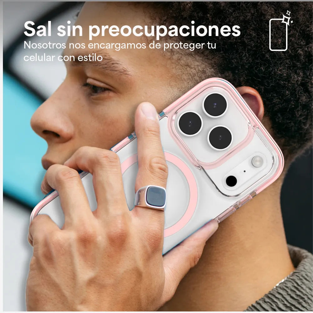Case_ZAGG_Santa_Cruz_Snap_MagSafe_KS_iPhone_17_Pro_Max_Rosa_Pastel_Imagen_posicion_10_iShop_Peru