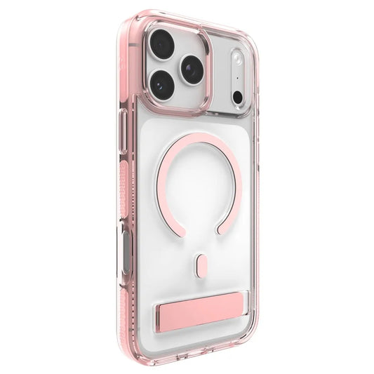 Case_ZAGG_Santa_Cruz_Snap_MagSafe_KS_iPhone_17_Pro_Max_Rosa_Pastel_Imagen_posicion_1_iShop_Peru
