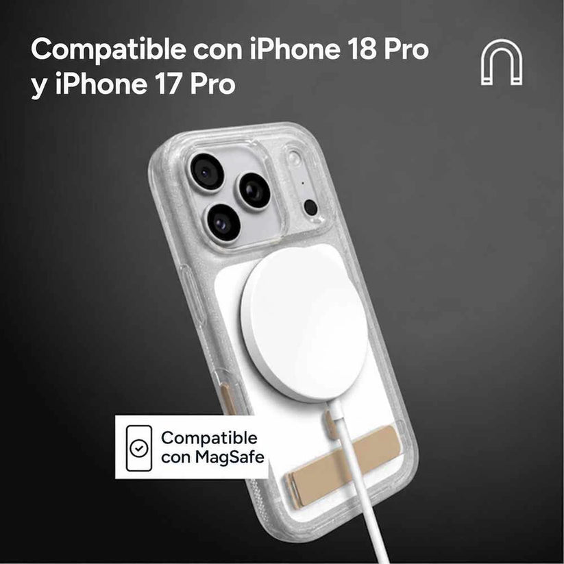 Case_Zagg_Milan_con_Magsafe_KS_para_iPhone_18_Pro_Dorado_Brillante_Imagen_posicion_3_iShop_Peru