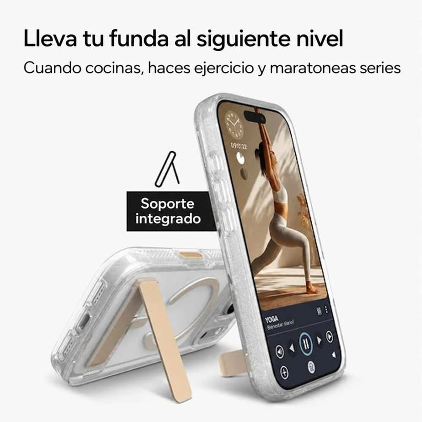 Case_Zagg_Milan_con_Magsafe_KS_para_iPhone_18_Pro_Dorado_Brillante_Imagen_posicion_4_iShop_Peru