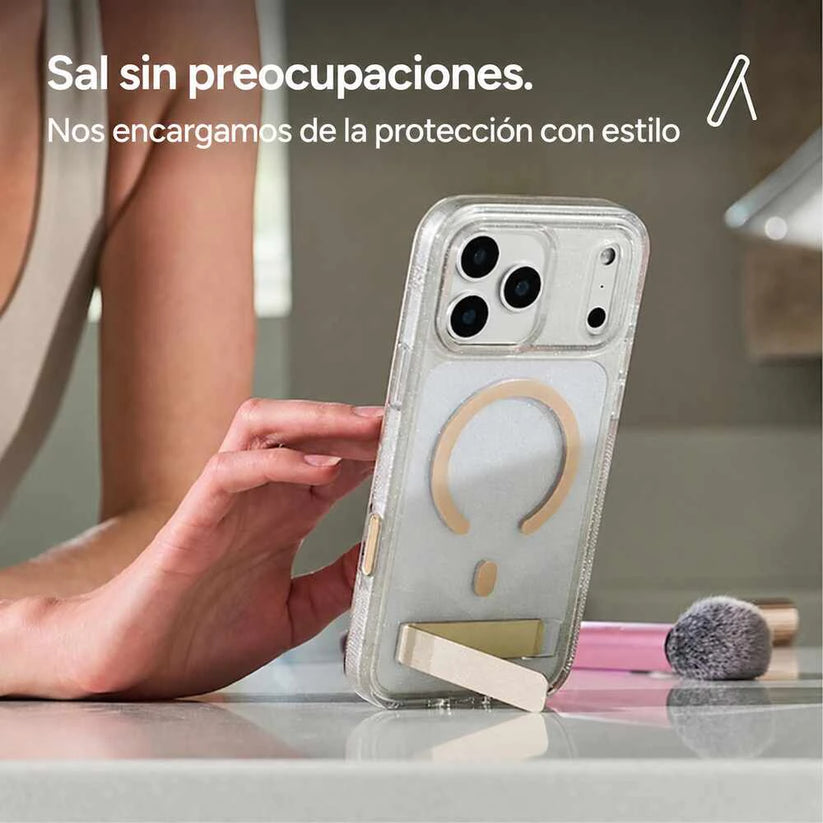 Case_Zagg_Milan_con_Magsafe_KS_para_iPhone_18_Pro_Dorado_Brillante_Imagen_posicion_8_iShop_Peru