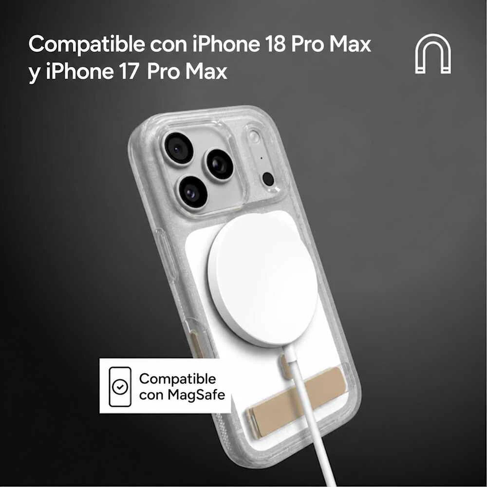 Case_Zagg_Milan_con_Magsafe_KS_para_iPhone_18_Pro_Max_Dorado_Brillante_Imagen_posicion_3_iShop_Peru