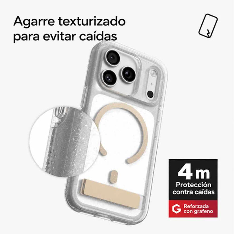 Case_Zagg_Milan_con_Magsafe_KS_para_iPhone_18_Pro_Max_Dorado_Brillante_Imagen_posicion_5_iShop_Peru