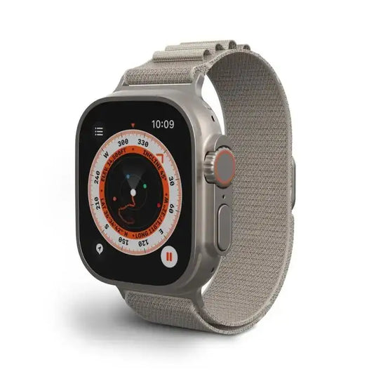 Correa Gear4 Highland Medium para Apple Watch (49-45-44mm) - Beige