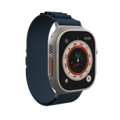 Correa Gear4 Highland Small para Apple Watch (49-45-44mm) - Azul