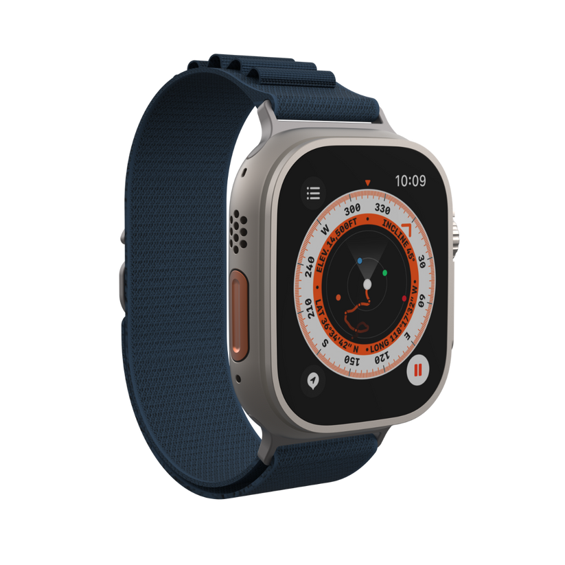 Correa Gear4 Highland Small para Apple Watch (49-45-44mm) - Azul