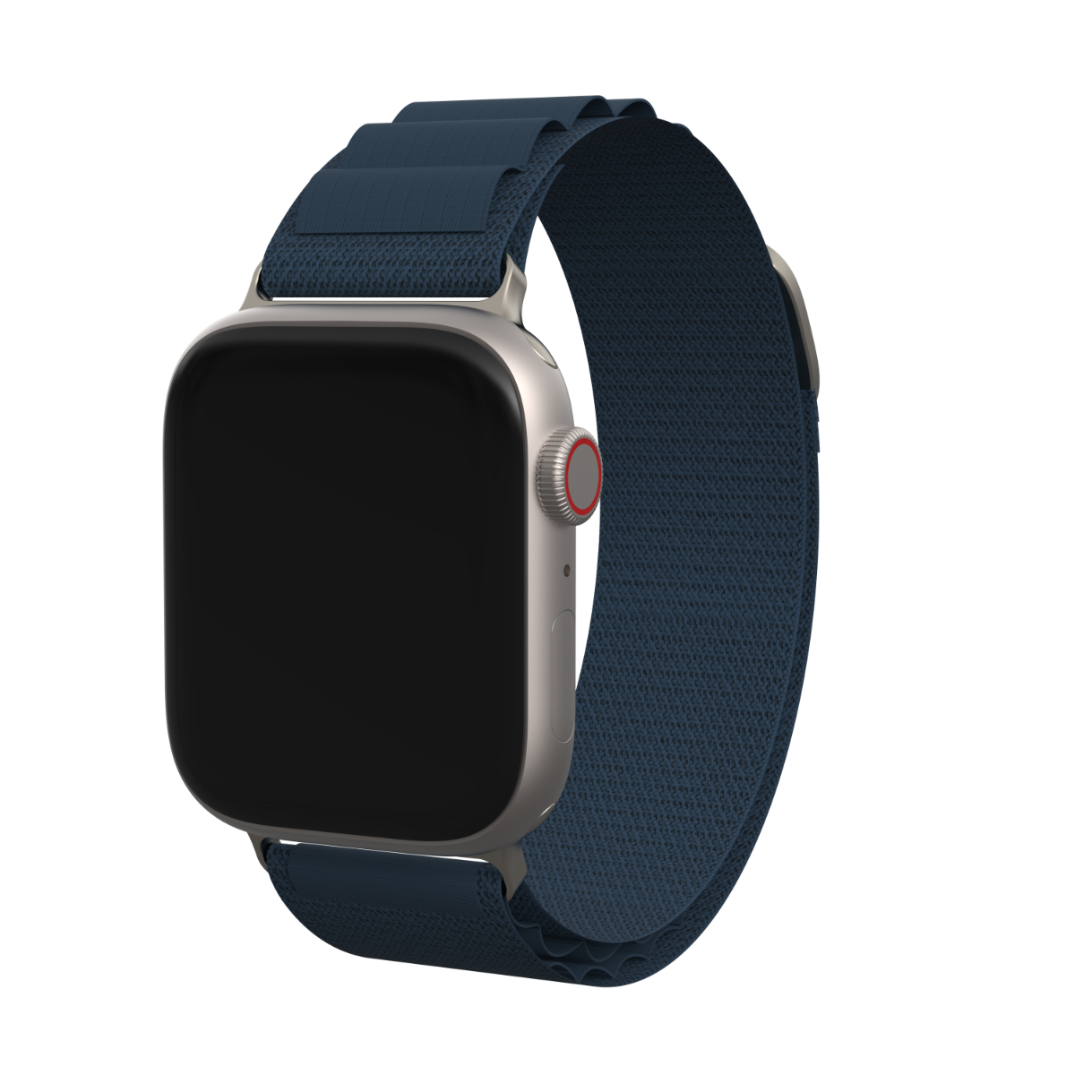 Correa Gear4 Highland Small para Apple Watch (49-45-44mm) - Azul