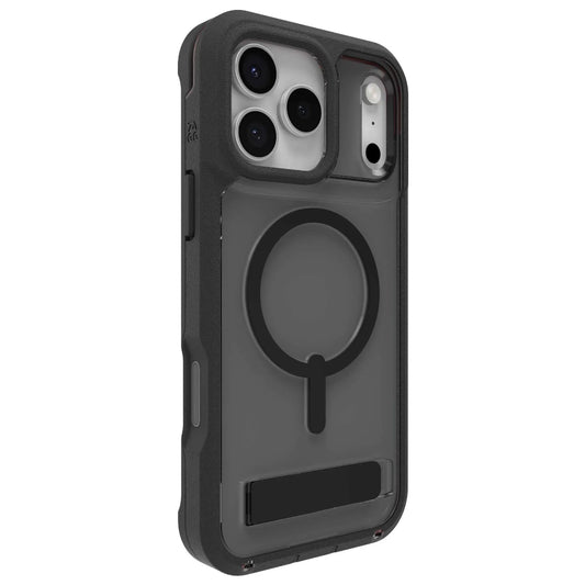 Case ZAGG Rainier con MagSafe KS para iPhone 17 Pro Max - Negro Humo