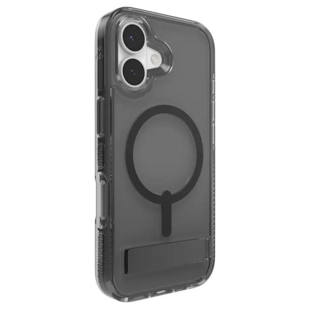 Case ZAGG Santa Cruz con MagSafe KS para iPhone 17 - Negro Medianoche