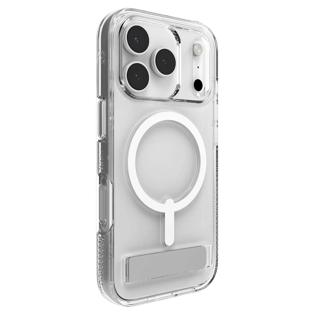 Case ZAGG Crystal Palace con MagSafe KS para iPhone 17 Pro - Transparente