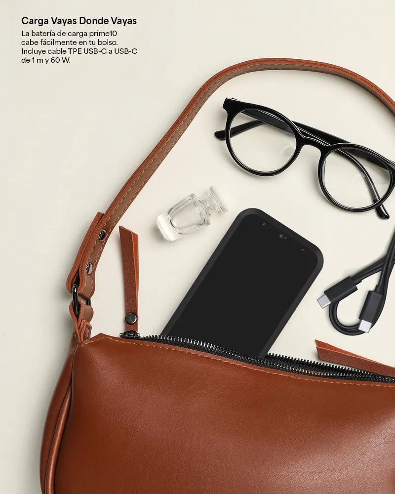 Batería externa Mophie Prime 10,000 mAh - Negro