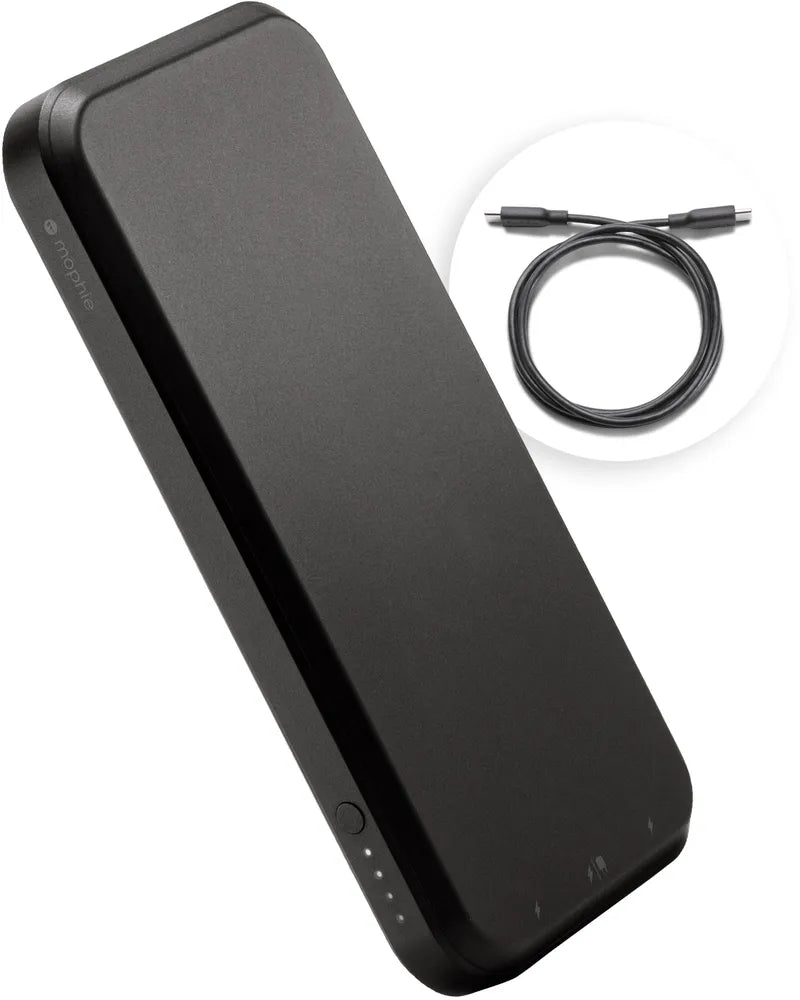 Batería externa Mophie Prime 10,000 mAh - Negro
