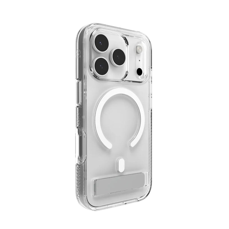 Case ZAGG Crystal Palace con MagSafe KS para iPhone 17 Pro - Transparente