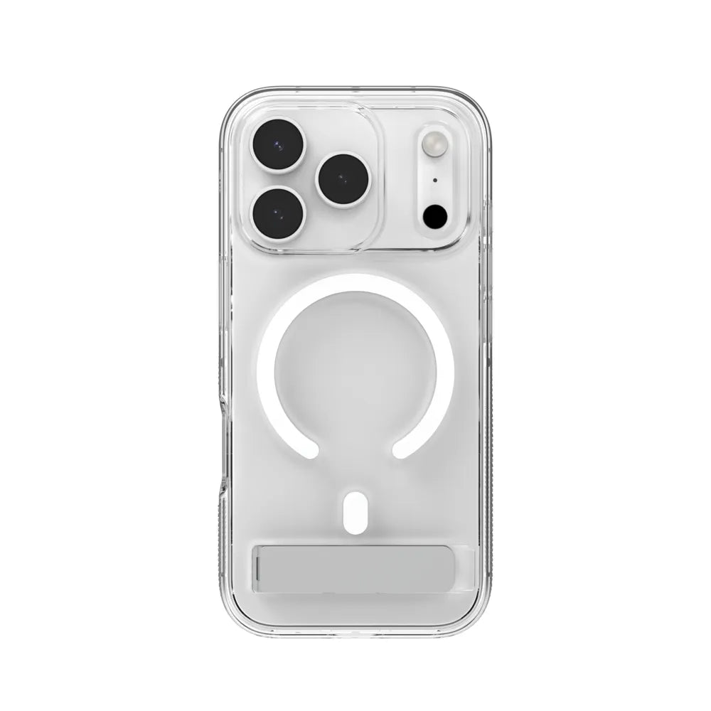 Case ZAGG Crystal Palace con MagSafe KS para iPhone 17 Pro - Transparente