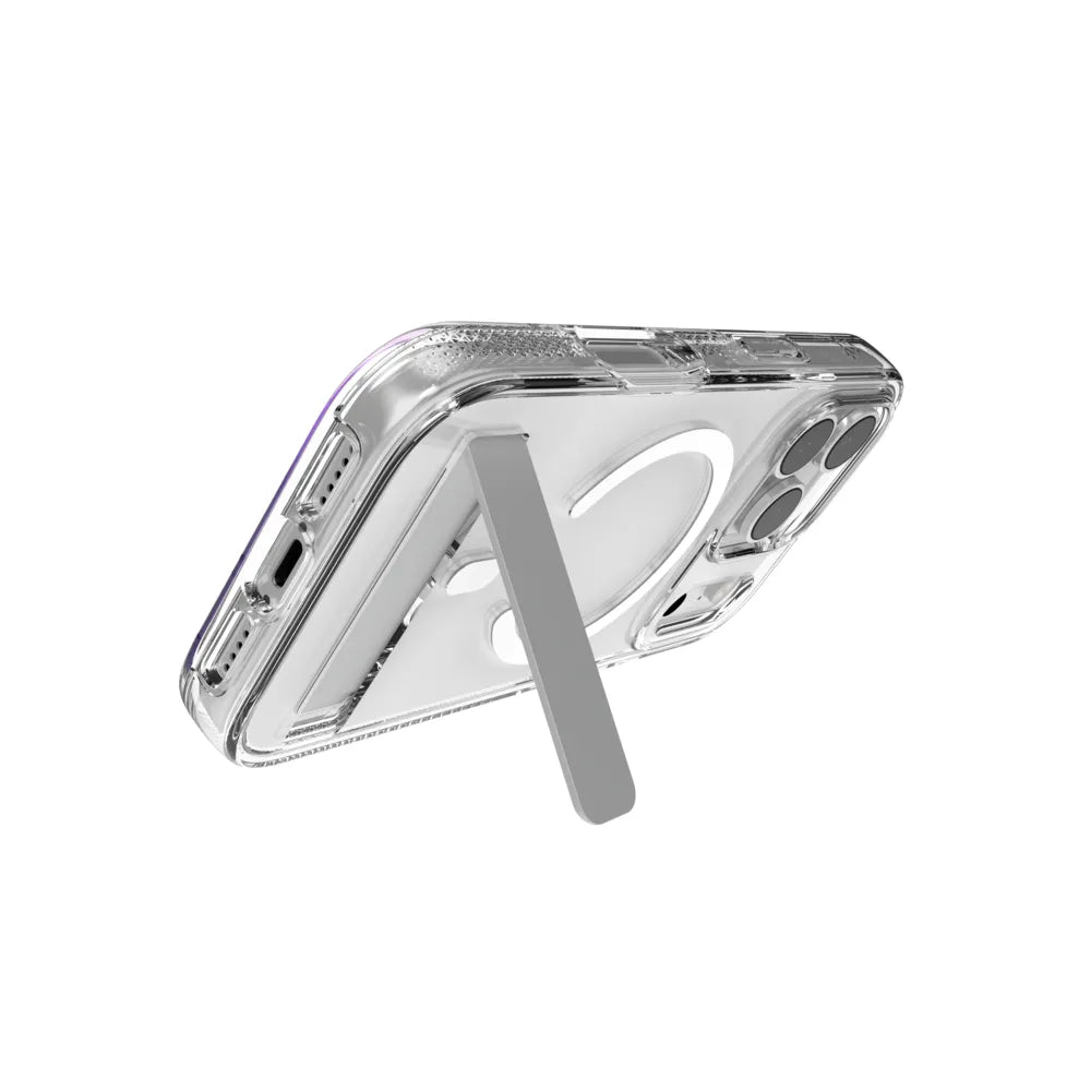 Case ZAGG Crystal Palace con MagSafe KS para iPhone 17 Pro - Transparente