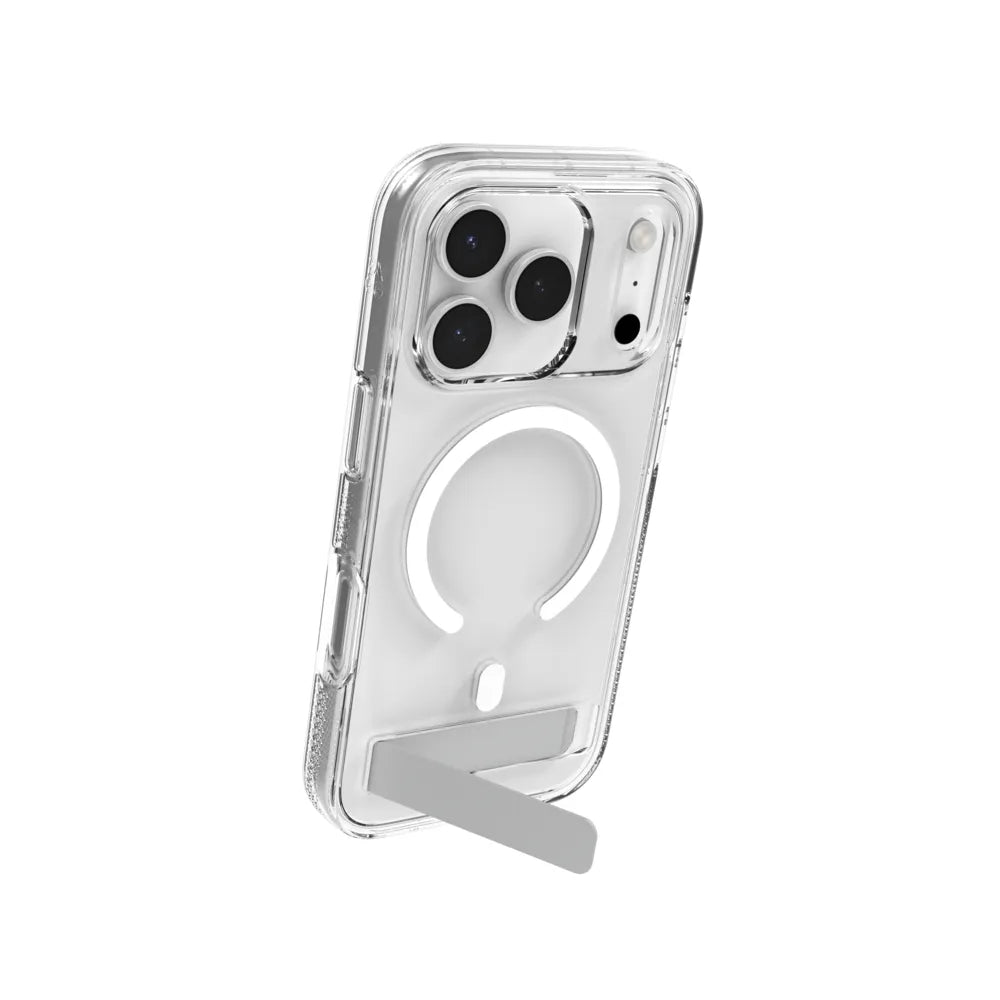 Case ZAGG Crystal Palace con MagSafe KS para iPhone 17 Pro - Transparente