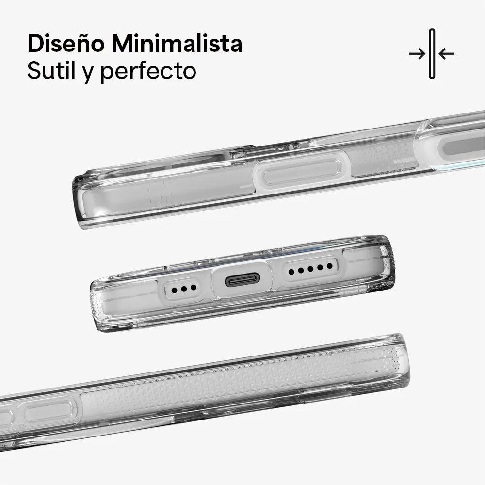 Case ZAGG Crystal Palace con MagSafe KS para iPhone 17 Pro - Transparente