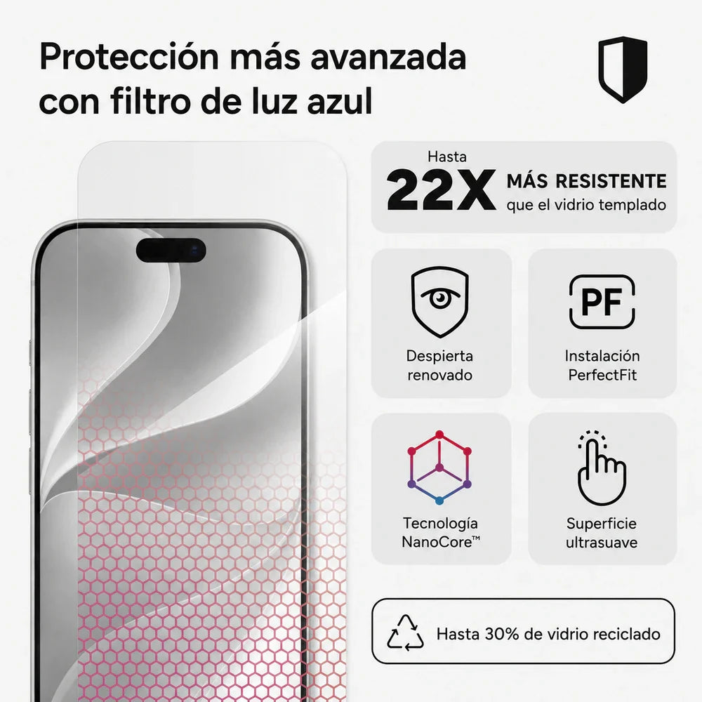 Protector_de_Pantalla_Zagg_Glass_XTR6_para_iPhone_18_Pro_Max_17_Pro_Max_Imagen_posicion_2_iShop_Peru