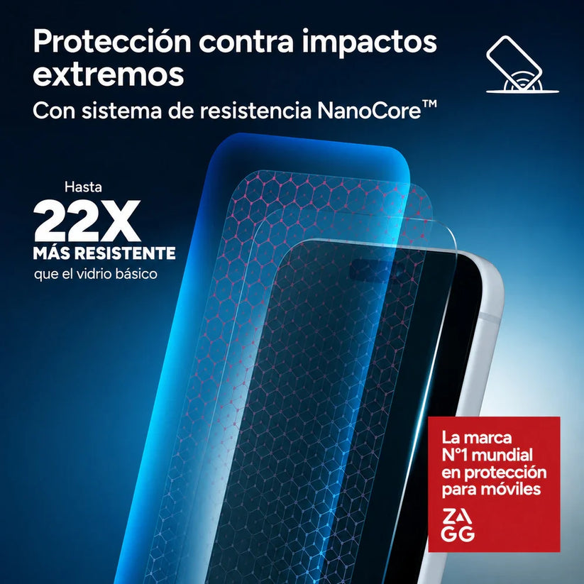Protector_de_Pantalla_Zagg_Glass_XTR6_para_iPhone_18_Pro_Max_17_Pro_Max_Imagen_posicion_5_iShop_Peru