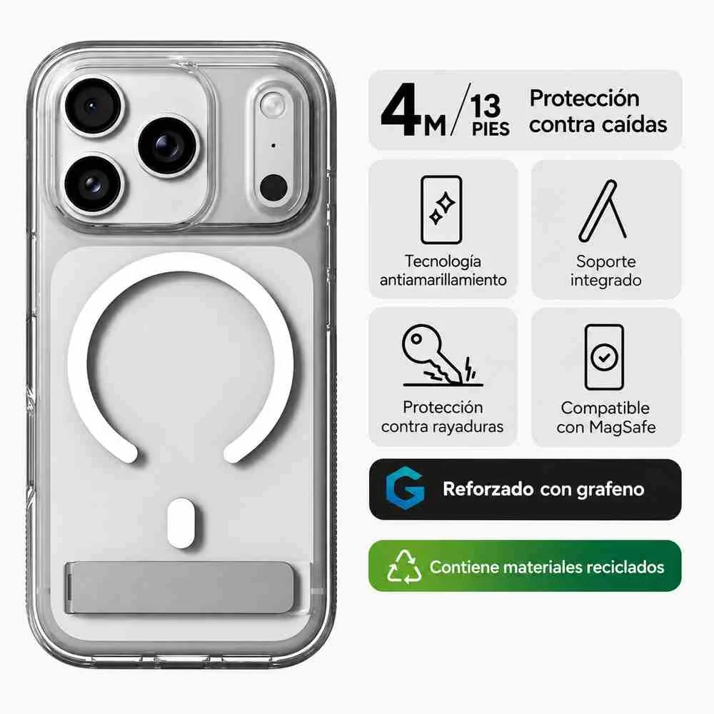 Case_ZAGG_Crystal_Palace_con_MagSafe_KS_para_iPhone_18_Pro_17_Pro_Transparente_Imagen_posicion_2_iShop_Peru