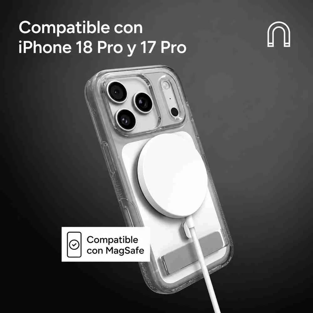 Case_ZAGG_Crystal_Palace_con_MagSafe_KS_para_iPhone_18_Pro_17_Pro_Transparente_Imagen_posicion_3_iShop_Peru