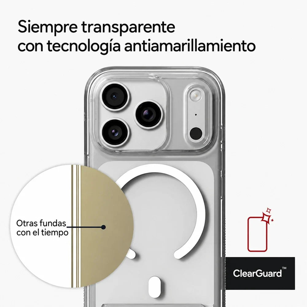 Case_ZAGG_Crystal_Palace_con_MagSafe_KS_para_iPhone_18_Pro_17_Pro_Transparente_Imagen_posicion_5_iShop_Peru