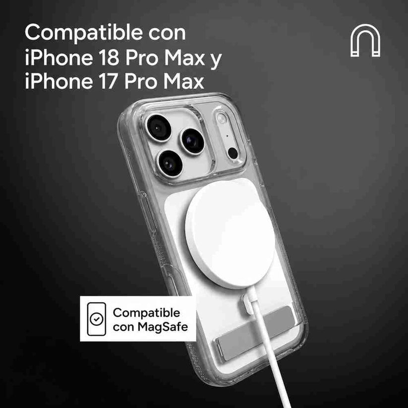 Case_ZAGG_Crystal_Palace_con_MagSafe_KS_para_iPhone_18_Pro_Max_17_Pro_Max_Transparente_Imagen_posicion_3_iShop_Peru