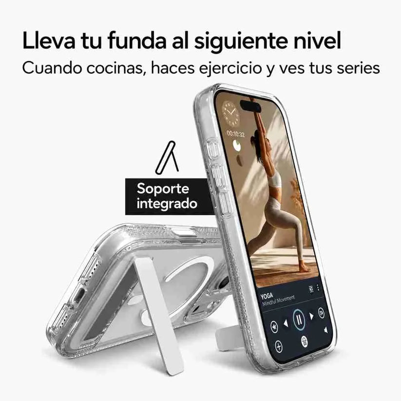 Case_ZAGG_Crystal_Palace_con_MagSafe_KS_para_iPhone_18_Pro_Max_17_Pro_Max_Transparente_Imagen_posicion_4_iShop_Peru