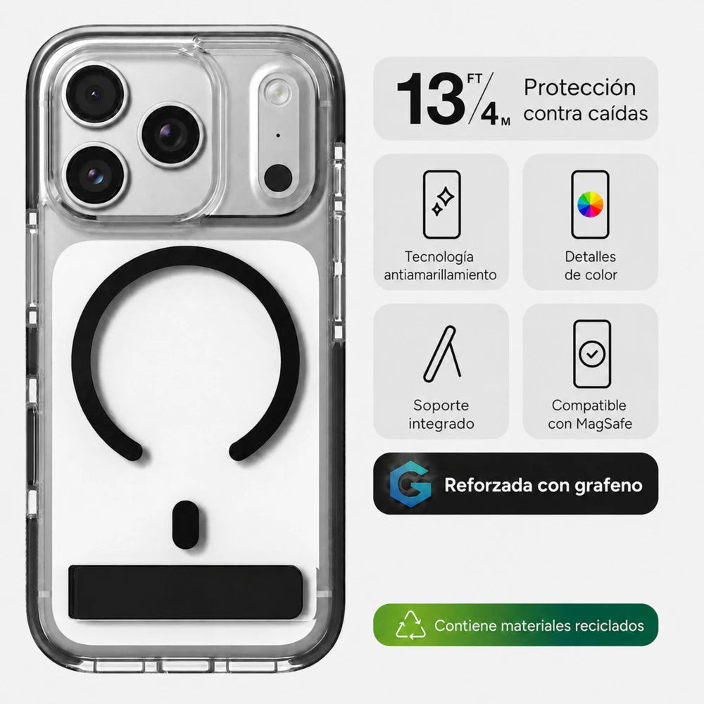 Case_ZAGG_Santa_Cruz_con_MagSafe_KS_para_iPhone_18_Pro_Max_17_Pro_Max_Negro_Imagen_posicion_2_iShop_Peru