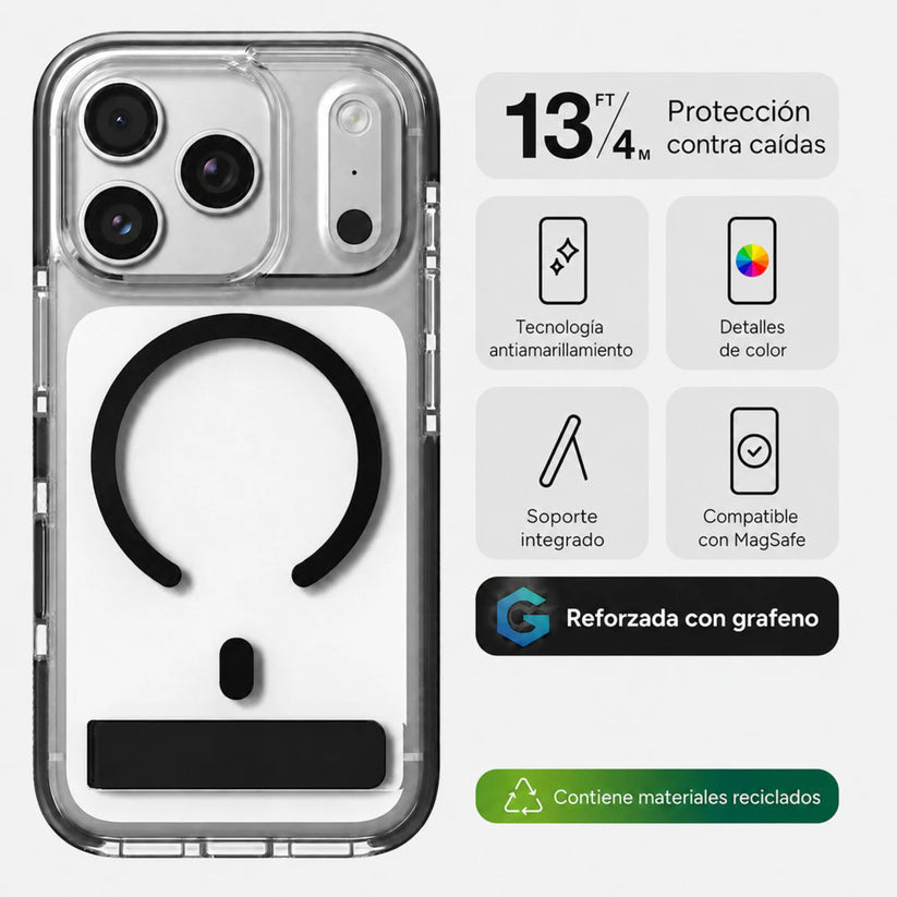 Case_ZAGG_Santa_Cruz_con_MagSafe_KS_para_iPhone_18_Pro_Max_17_Pro_Max_Negro_Imagen_posicion_2_iShop_Peru