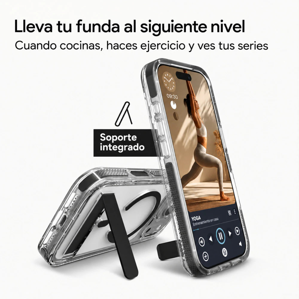 Case_ZAGG_Santa_Cruz_con_MagSafe_KS_para_iPhone_18_Pro_Max_17_Pro_Max_Negro_Imagen_posicion_3_iShop_Peru