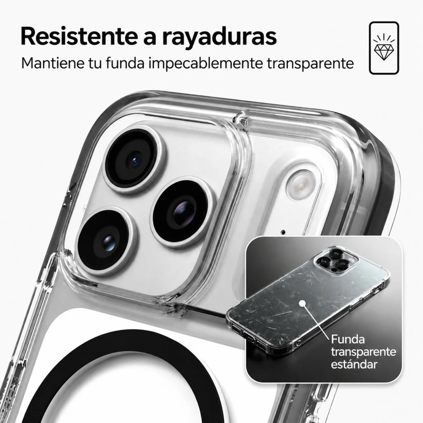 Case_ZAGG_Santa_Cruz_con_MagSafe_KS_para_iPhone_18_Pro_Max_17_Pro_Max_Negro_Imagen_posicion_4_iShop_Peru
