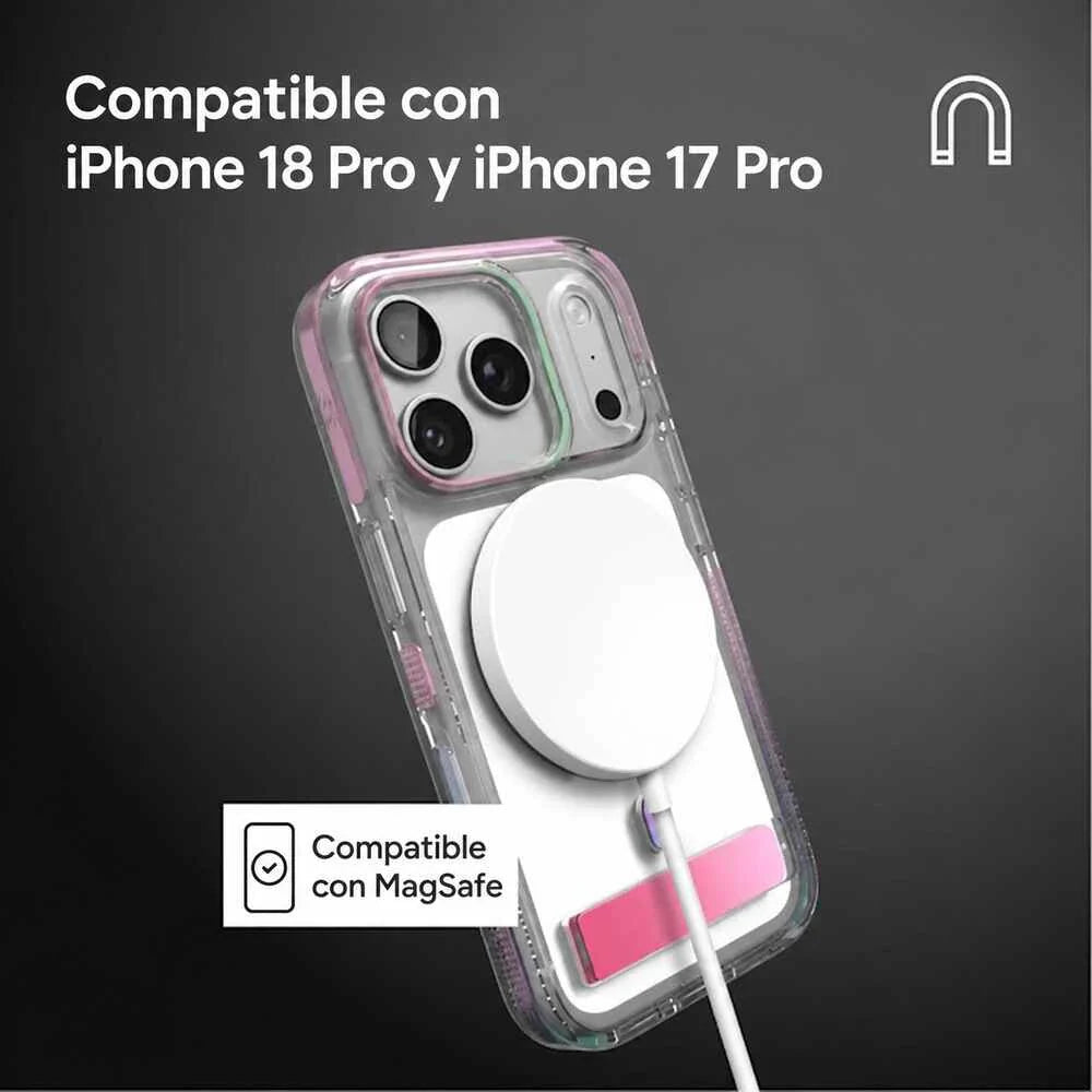 Case_ZAGG_Santa_Cruz_con_MagSafe_KS_para_iPhone_18_Pro_17_Pro_Iridiscente_Imagen_posicion_3_iShop_Peru