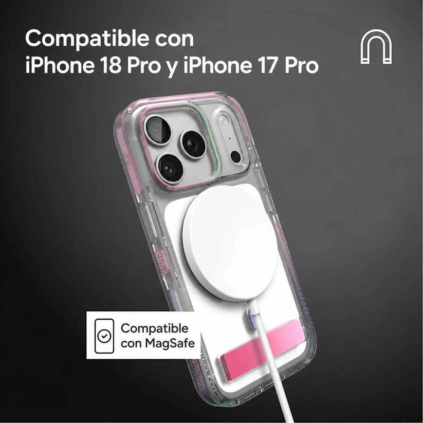 Case_ZAGG_Santa_Cruz_con_MagSafe_KS_para_iPhone_18_Pro_17_Pro_Iridiscente_Imagen_posicion_3_iShop_Peru