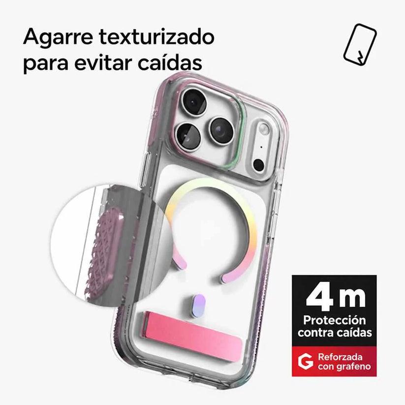 Case_ZAGG_Santa_Cruz_con_MagSafe_KS_para_iPhone_18_Pro_17_Pro_Iridiscente_Imagen_posicion_5_iShop_Peru