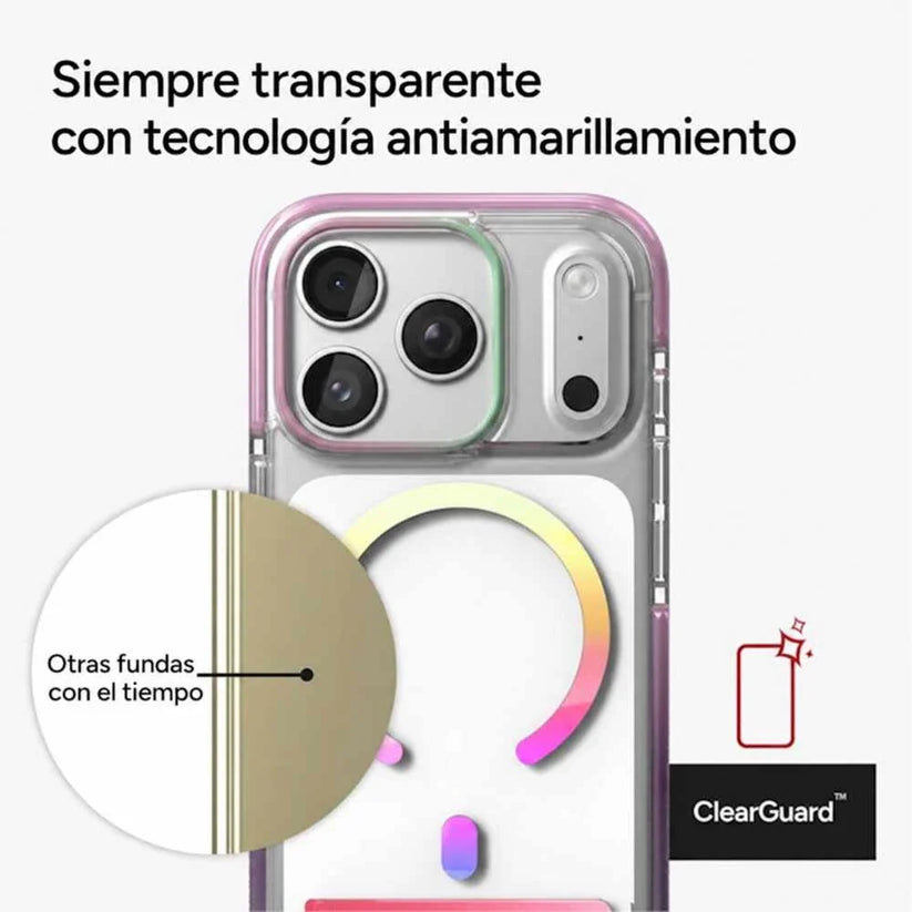 Case_ZAGG_Santa_Cruz_con_MagSafe_KS_para_iPhone_18_Pro_17_Pro_Iridiscente_Imagen_posicion_7_iShop_Peru