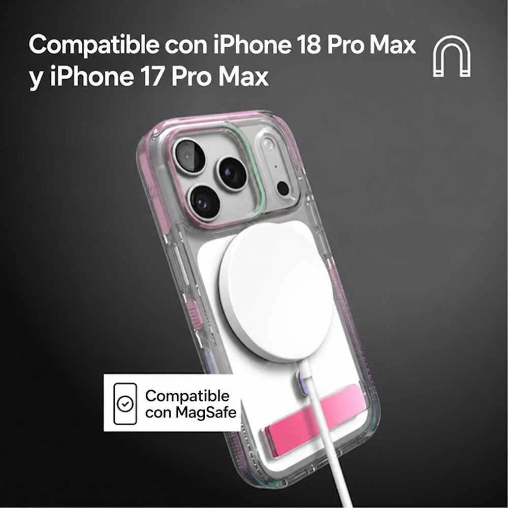 Case_ZAGG_Santa_Cruz_con_MagSafe_KS_para_iPhone_18_Pro_Max_17_Pro_Max_Iridiscente_Imagen_posicion_3_iShop_Peru