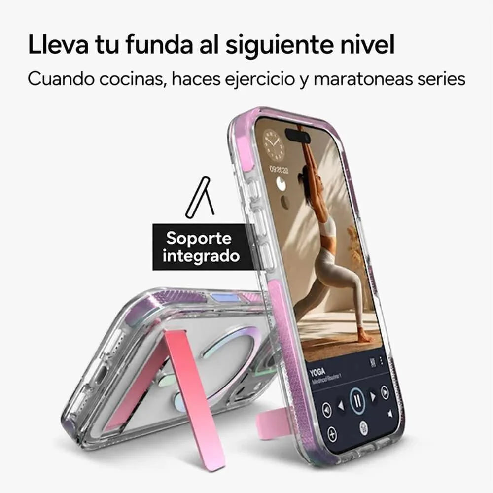 Case_ZAGG_Santa_Cruz_con_MagSafe_KS_para_iPhone_18_Pro_Max_17_Pro_Max_Iridiscente_Imagen_posicion_4_iShop_Peru