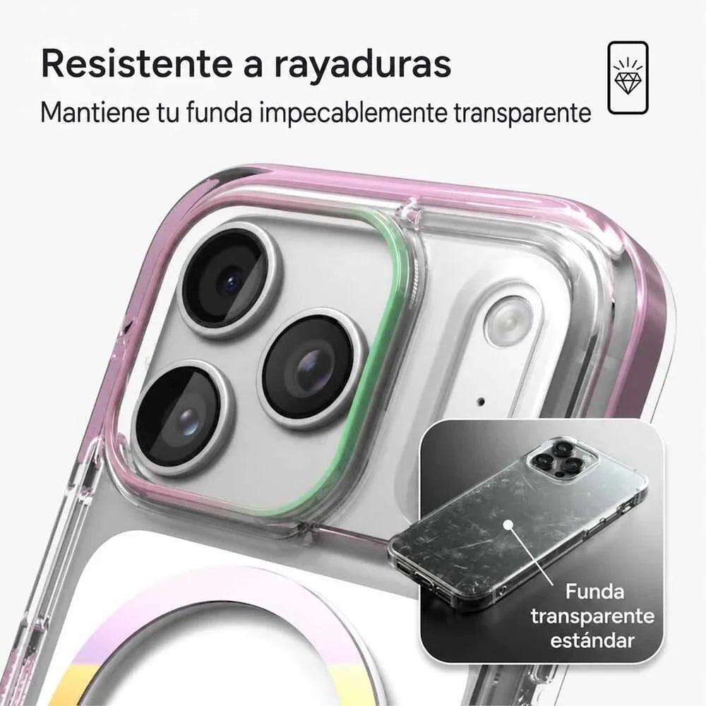Case_ZAGG_Santa_Cruz_con_MagSafe_KS_para_iPhone_18_Pro_Max_17_Pro_Max_Iridiscente_Imagen_posicion_6_iShop_Peru