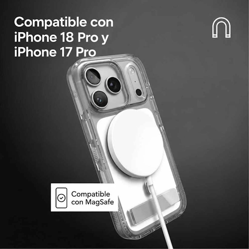 Case_ZAGG_Santa_Cruz_con_MagSafe_KS_para_iPhone_18_Pro_17_Pro_Plata_Imagen_posicion_3_iShop_Peru