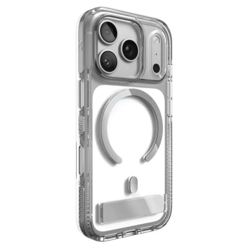 Case_ZAGG_Santa_Cruz_con_MagSafe_KS_para_iPhone_18_Pro_Max_17_Pro_Max_Plata_Imagen_posicion_1_iShop_Peru